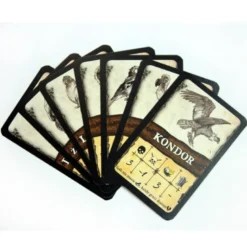 Robinson Crusoe: Karty Dodatkowych Bestii