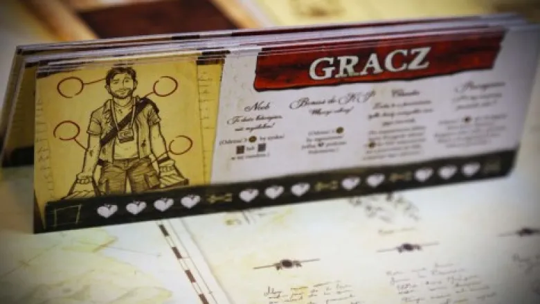 Robinson Crusoe: Nowa postać Gracz/Graczka