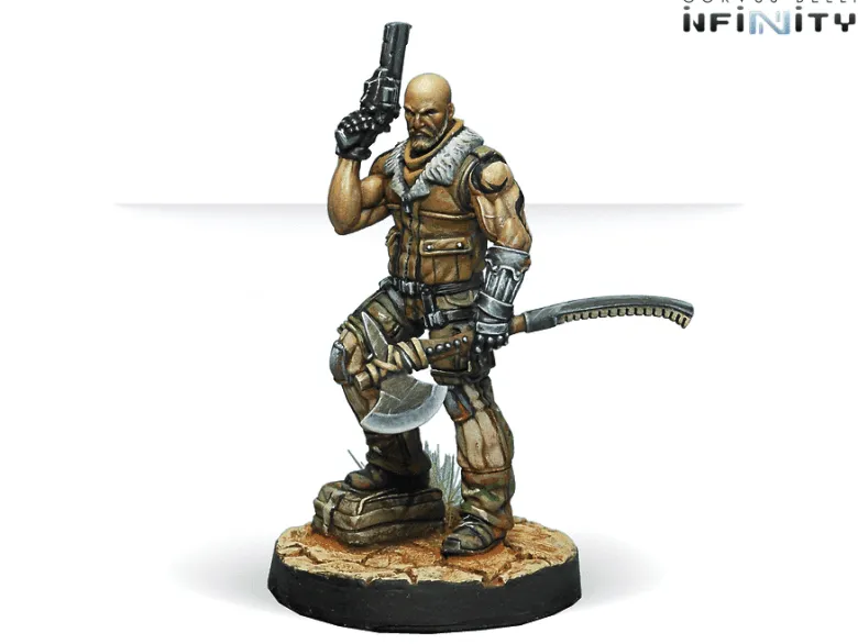 Roger Van Zant, Capt. 6th Airborne (Heavy Pistol, AP CCW)