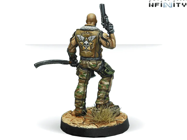 Roger Van Zant, Capt. 6th Airborne (Heavy Pistol, AP CCW)