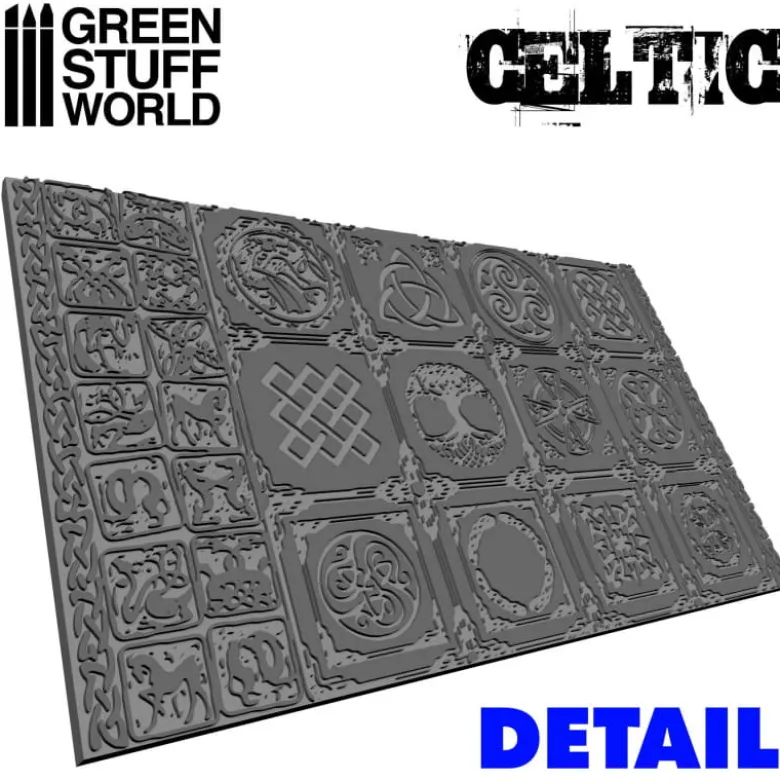 Rolling Pin Celtic