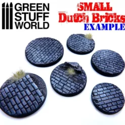 Rolling Pin Small Dutch Bricks