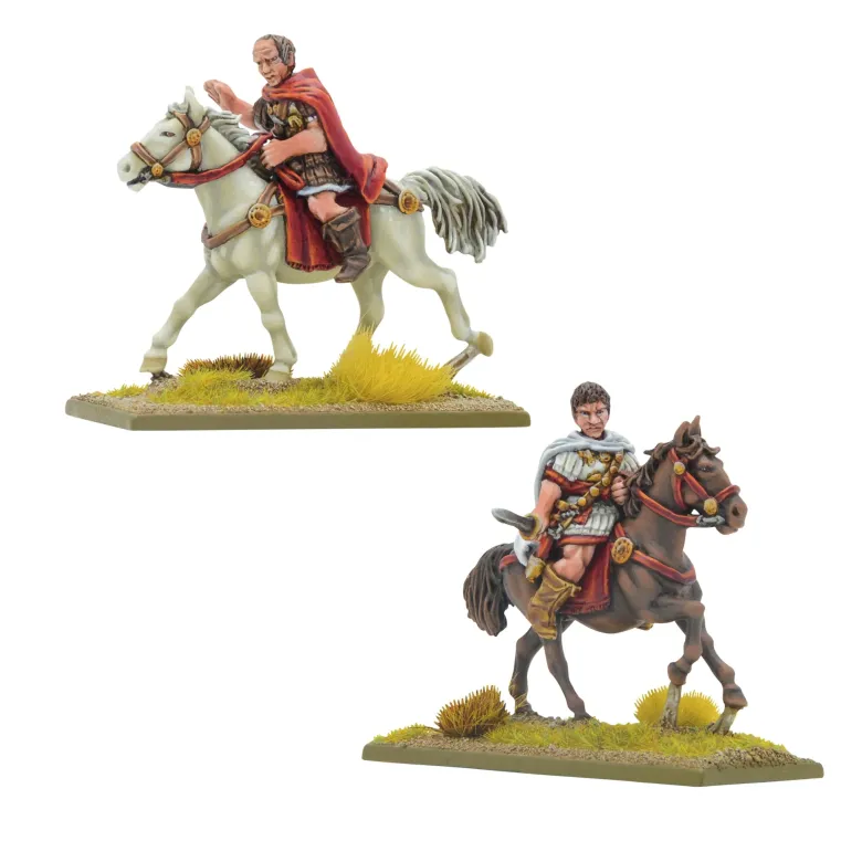 Roman Generals Lucius Cornelius Sulla & Gaius Marius