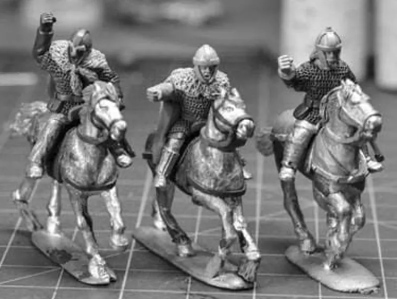 Romano-British Heavy Cavalry #1 (4 figurki)