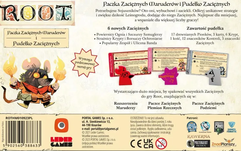 Root: Paczka Zaciężnych Maruderów
