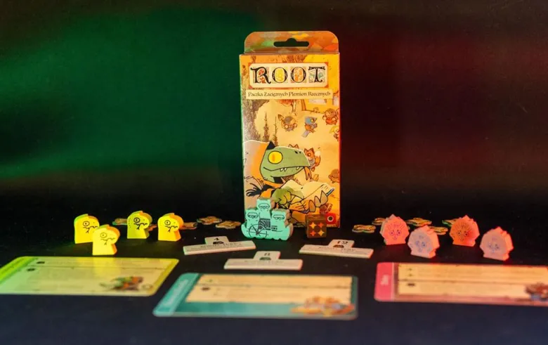 Root: Paczka Zaciężnych Plemion Rzecznych