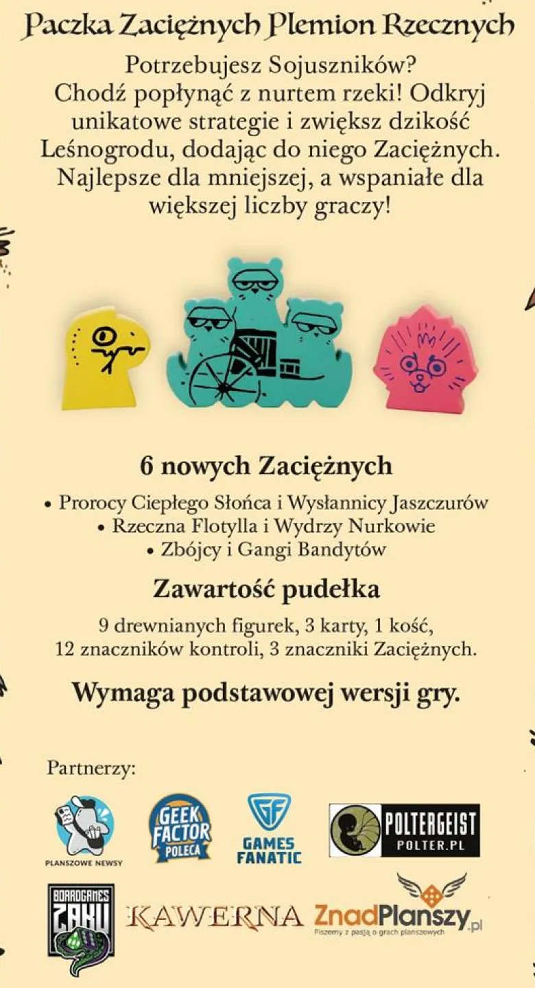 Root: Paczka Zaciężnych Plemion Rzecznych