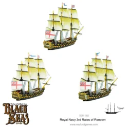 Royal Navy 3rd Rates of Renown