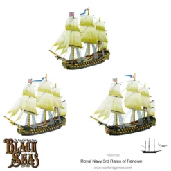Royal Navy 3rd Rates of Renown