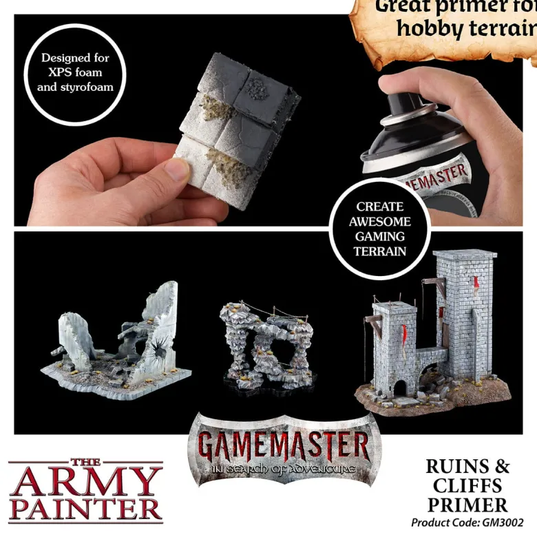 Ruins & Cliffs Terrain Primer