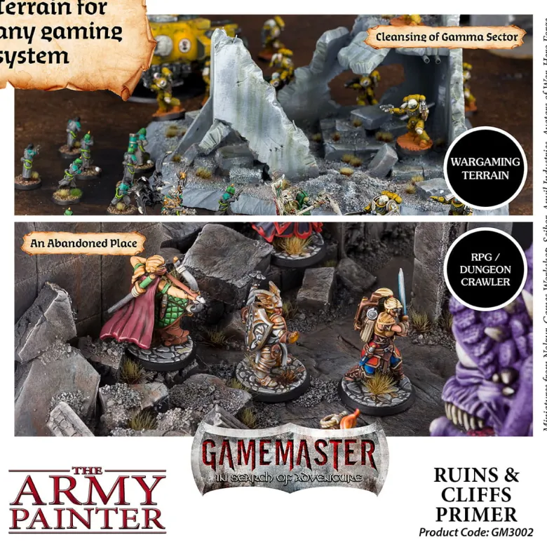 Ruins & Cliffs Terrain Primer
