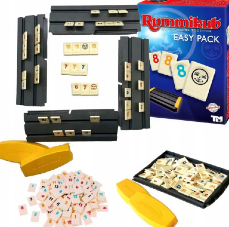 Rummikub Easy Pack