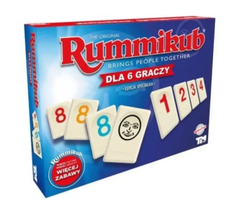 Rummikub XP dla 6 graczy