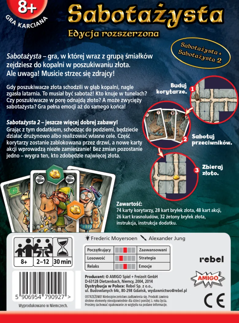 Sabotażysta: Edycja Rozszerzona