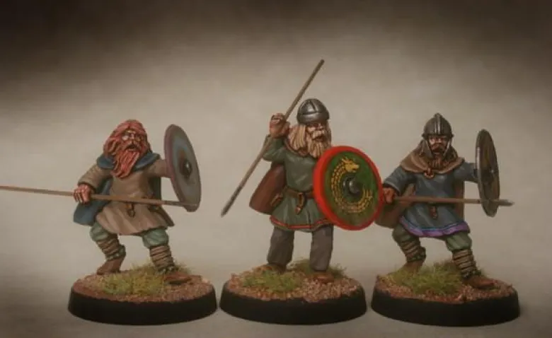 Saga: Early Saxon Infantry