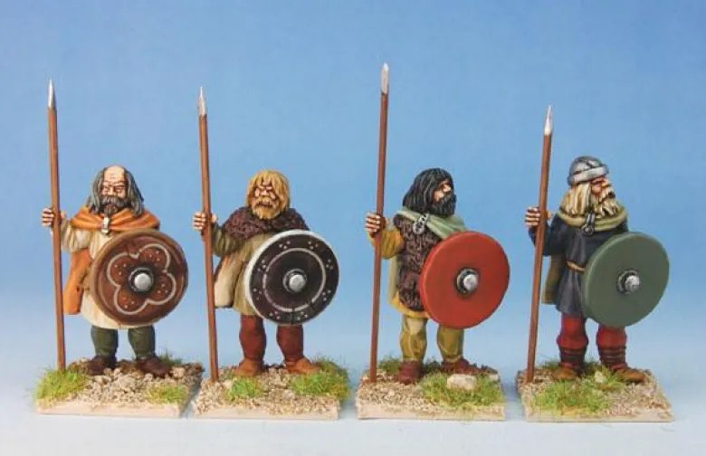 Saga: Early Saxon Levy