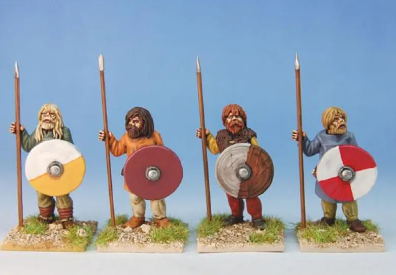 Saga: Early Saxon Levy