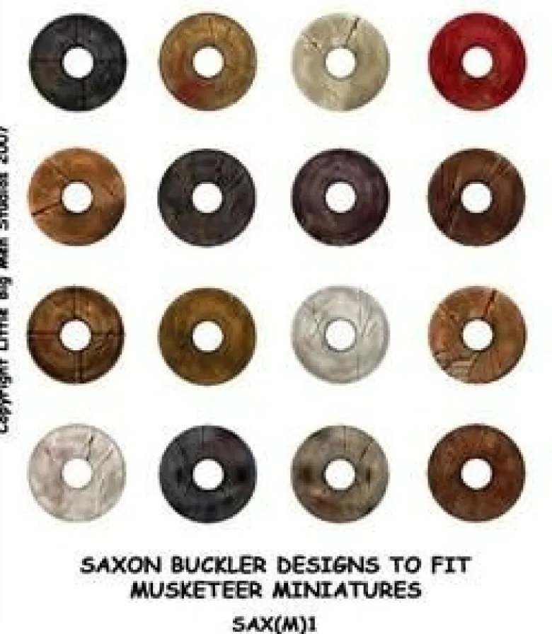 Saga: Early Saxon Shield Transfers 1