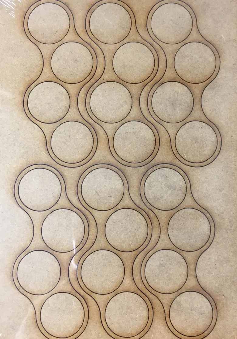 Saga Infantry Tray Set