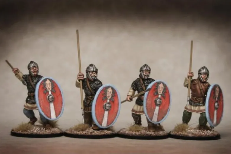 Saga: Late Roman Armoured Infantry