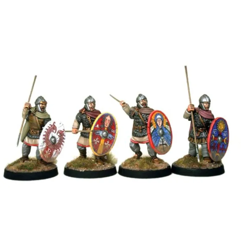 Saga: Late Roman Armoured Infantry in Cloaks