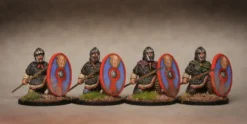 Saga: Late Roman Armoured Infantry Kneeling