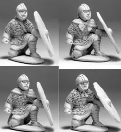 Saga: Late Roman Armoured Infantry Kneeling