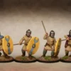 Saga: Late Roman Unarmoured Infantry in Helmets