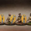 Saga: Late Roman Unarmoured Infantry Kneeling
