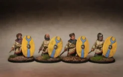 Saga: Late Roman Unarmoured Infantry Kneeling