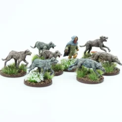 Saga: Pict/Scots Handler and Warhounds