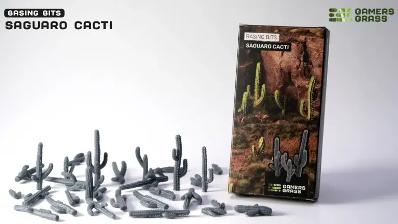 Saguaro Cacti - Basing Bits