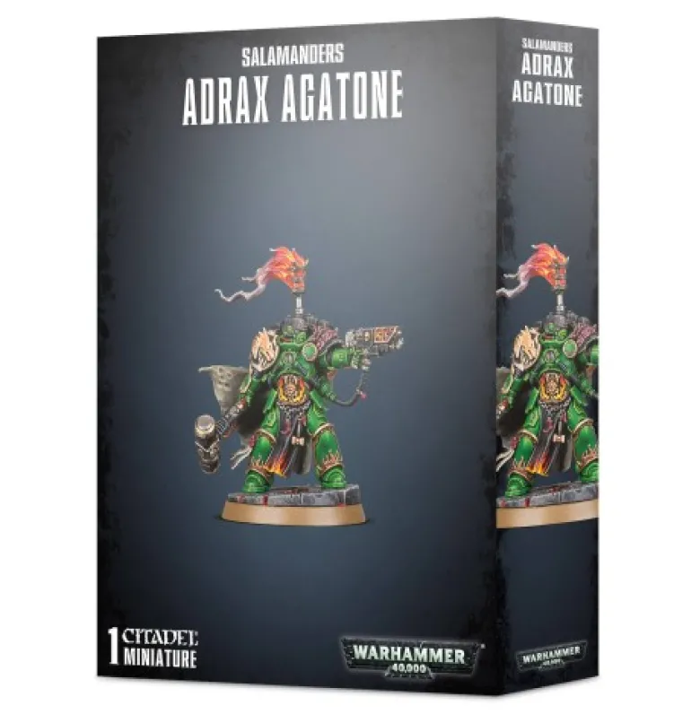 Salamanders - Adrax Agaton