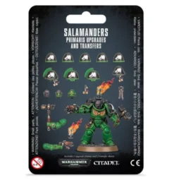 Salamanders Primaris Upgrades & Transfers