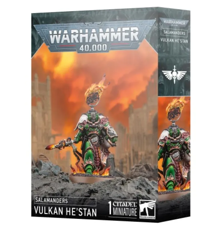 Salamanders: Vulkan Hestan
