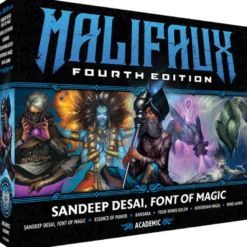 Sandeep Desai, Font of Magic (4ed)
