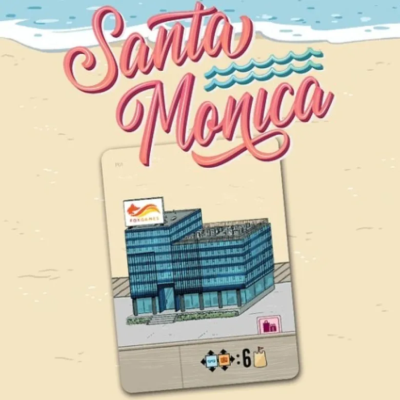 Santa Monica – karta promocyjna