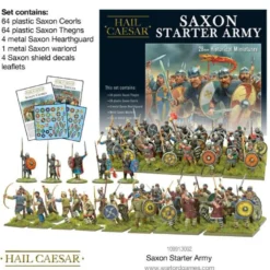 Saxon Starter Army