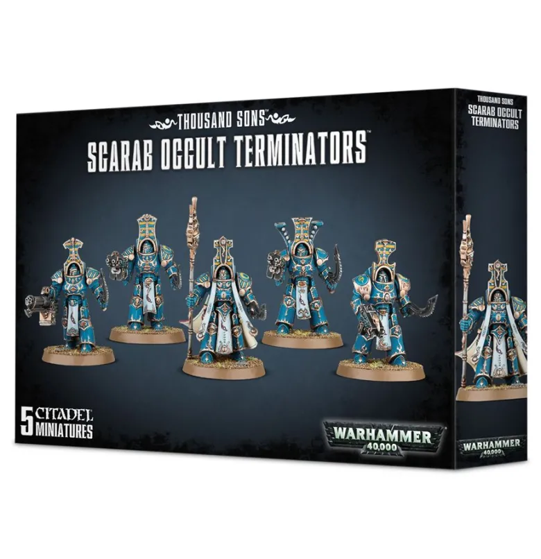Scarab Occult Terminators