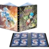Scarlet and Violet Fuecoco, Sprigatito, Quaxly and Gyarados 4-Pocket Portfolio for Pokémon