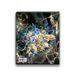 Scarlet and Violet: Stellar Crown 4-Pocket Portfolio for Pokémon