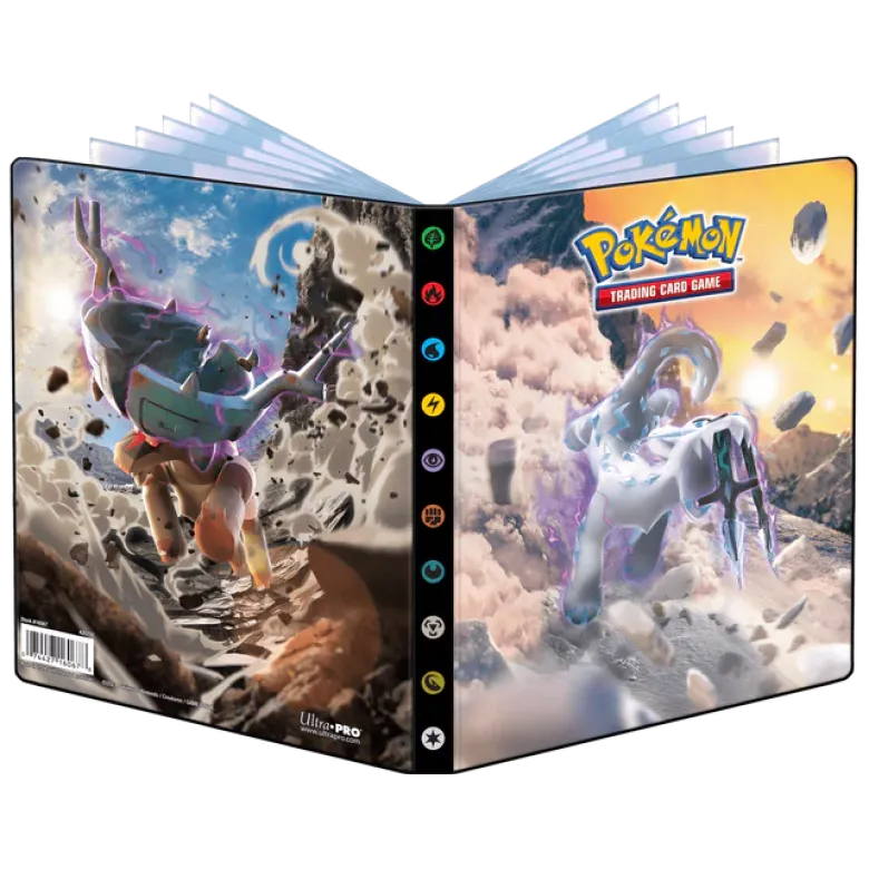 Scarlet and Violet Ting-Lu and Chien-Pao 4-Pocket Portfolio for Pokémon