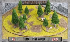 Sceneria Small Pine Wood - Małe Sosnowe Drzewa