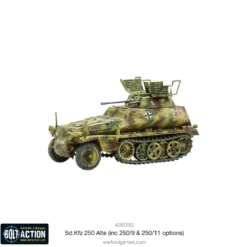 Sd.Kfz 250 (Alte) Half-Track (Options For 250/1, 250/9 & 250/11 Variants)