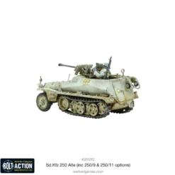 Sd.Kfz 250 (Alte) Half-Track (Options For 250/1, 250/9 & 250/11 Variants)