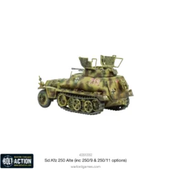 Sd.Kfz 250 (Alte) Half-Track (Options For 250/1, 250/9 & 250/11 Variants)