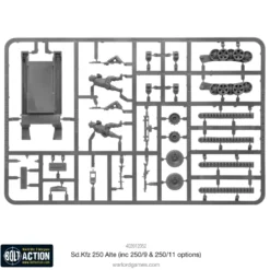 Sd.Kfz 250 (Alte) Half-Track (Options For 250/1, 250/9 & 250/11 Variants)
