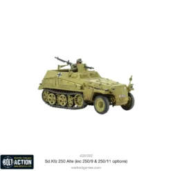 Sd.Kfz 250 (Alte) Half-Track (Options For 250/1, 250/9 & 250/11 Variants)