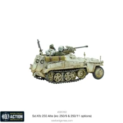 Sd.Kfz 250 (Alte) Half-Track (Options For 250/1, 250/9 & 250/11 Variants)