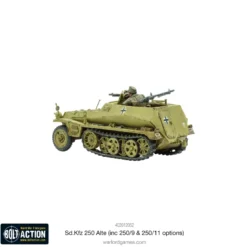 Sd.Kfz 250 (Alte) Half-Track (Options For 250/1, 250/9 & 250/11 Variants)
